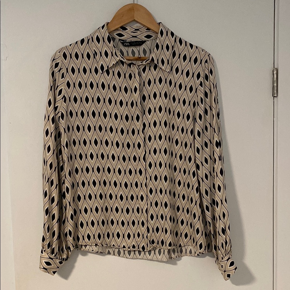 Zara Button Down Shirt